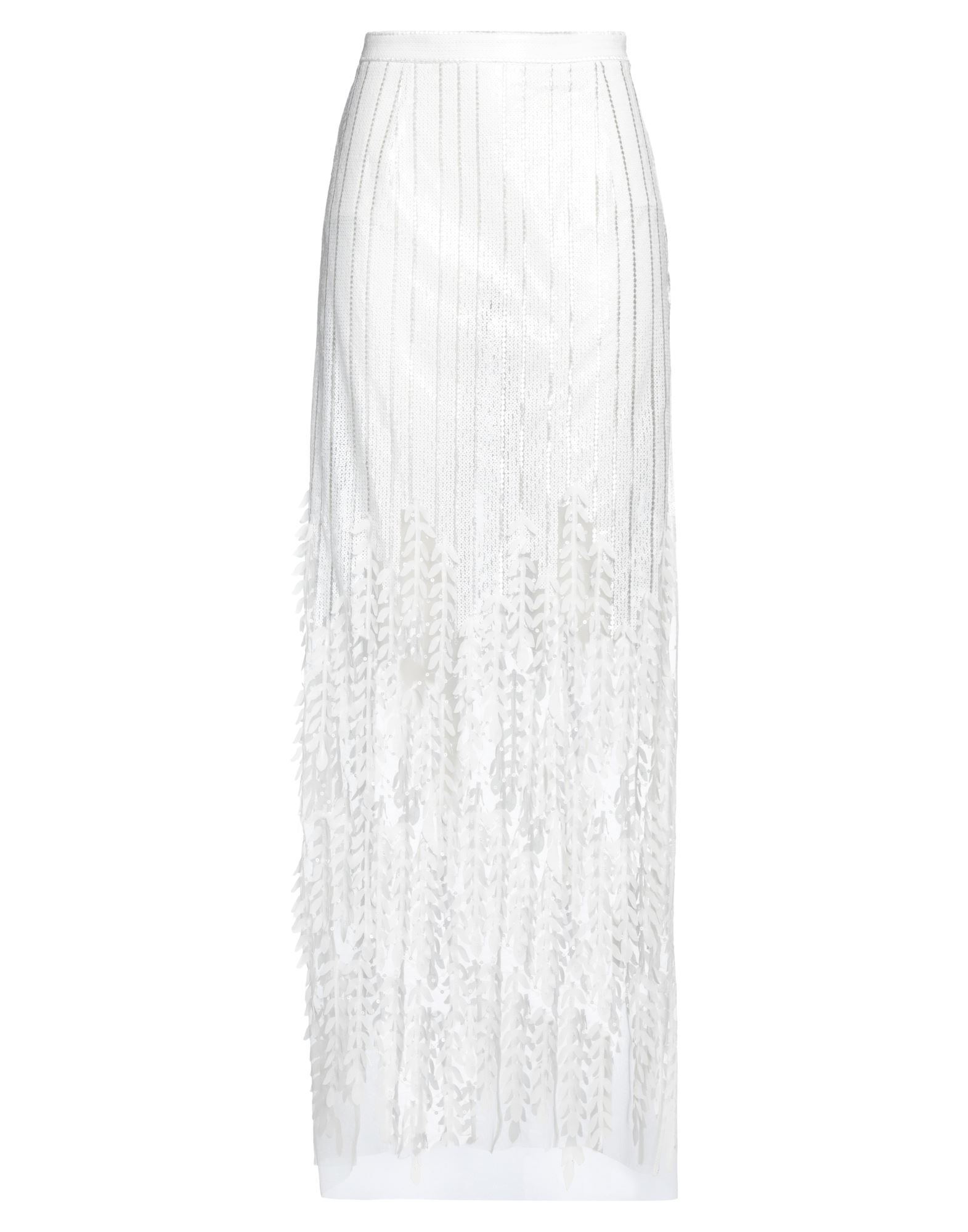 ELISABETTA FRANCHI Maxi-rock Damen Weiß von ELISABETTA FRANCHI