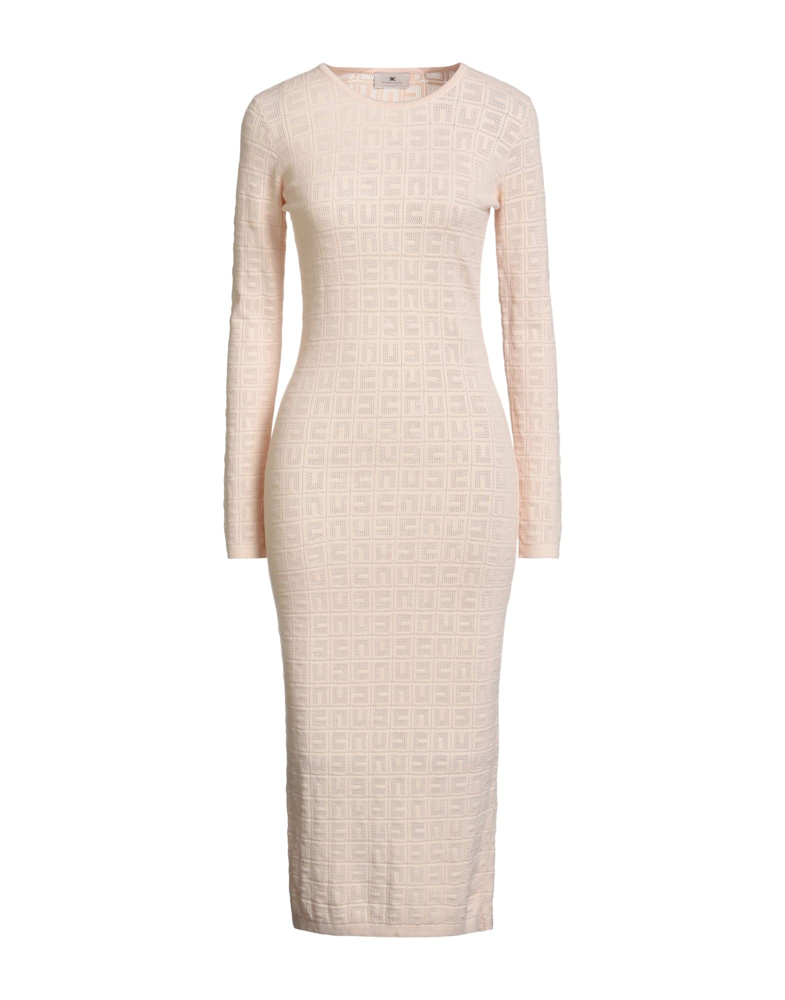 ELISABETTA FRANCHI Midi-kleid Damen Cremeweiß von ELISABETTA FRANCHI