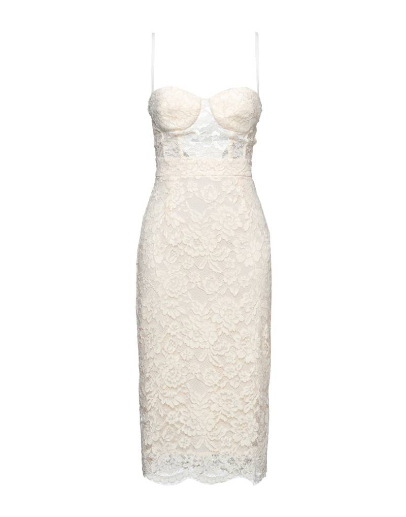 ELISABETTA FRANCHI Midi-kleid Damen Elfenbein von ELISABETTA FRANCHI