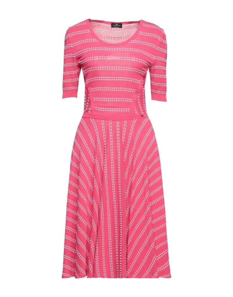 ELISABETTA FRANCHI Midi-kleid Damen Fuchsia von ELISABETTA FRANCHI