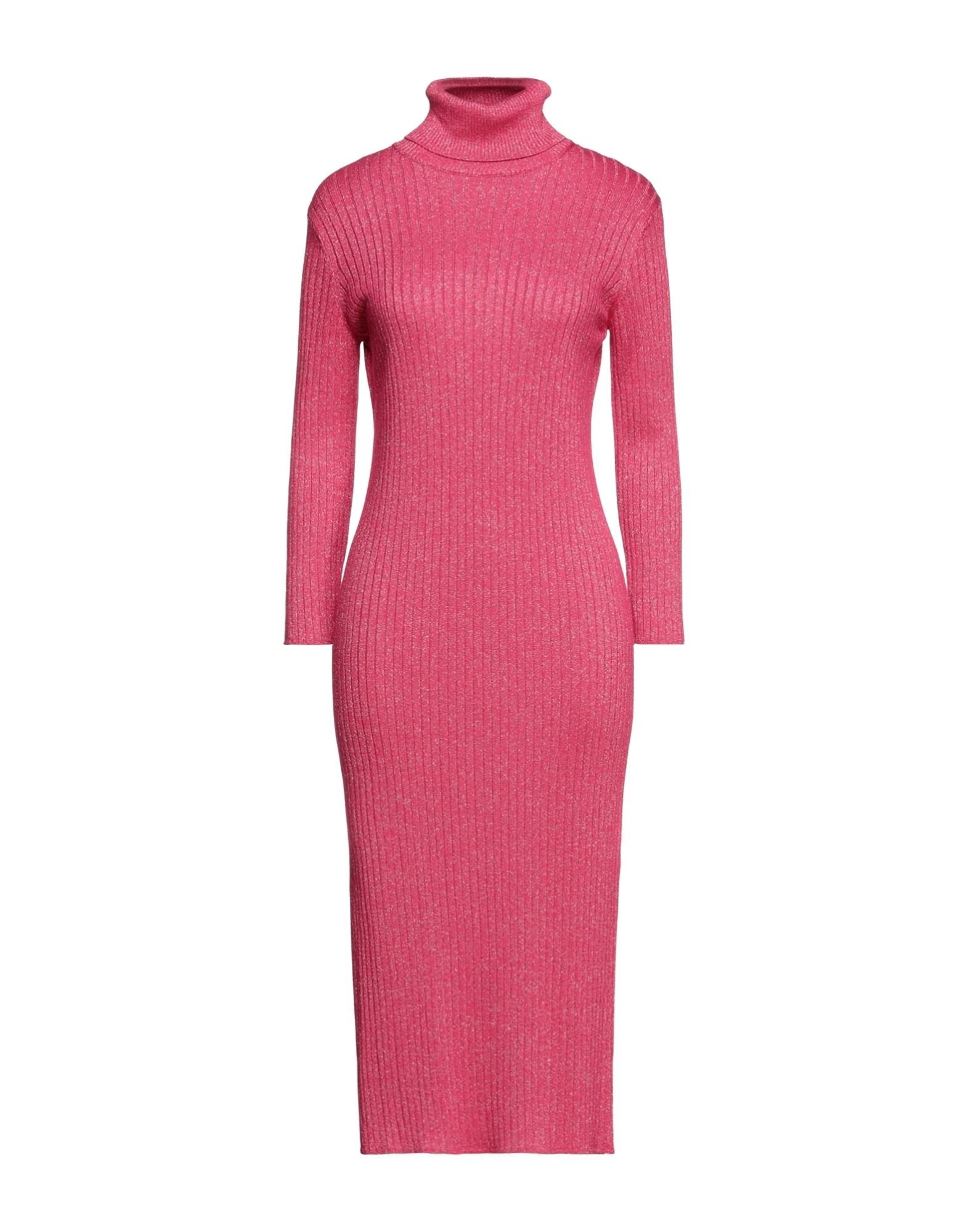 ELISABETTA FRANCHI Midi-kleid Damen Fuchsia von ELISABETTA FRANCHI