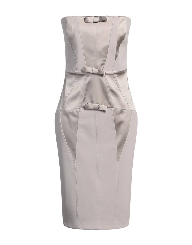 ELISABETTA FRANCHI Midi-kleid Damen Grau von ELISABETTA FRANCHI