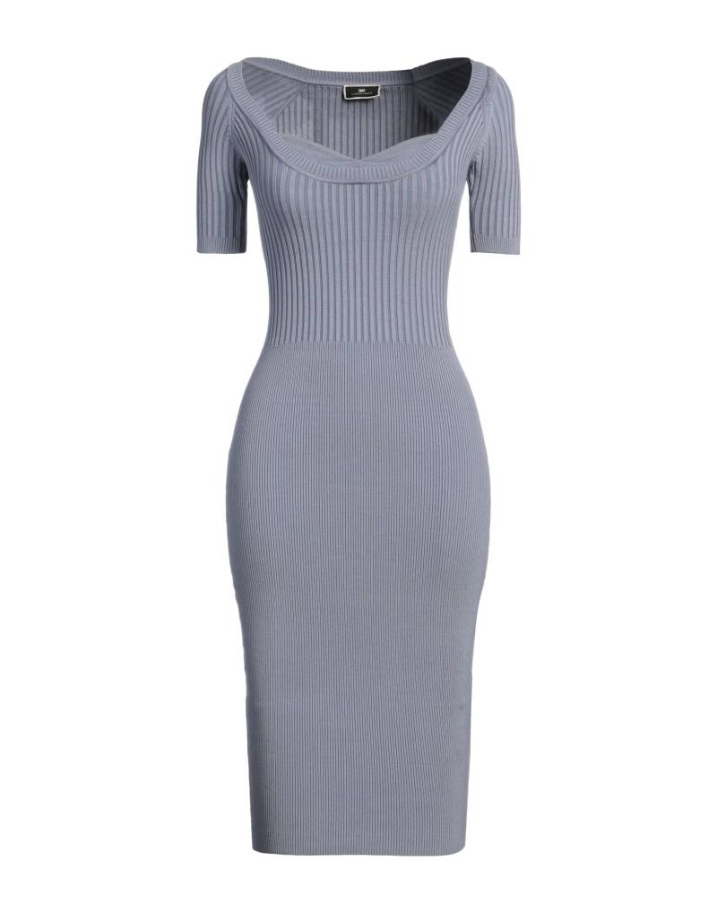 ELISABETTA FRANCHI Midi-kleid Damen Hellblau von ELISABETTA FRANCHI
