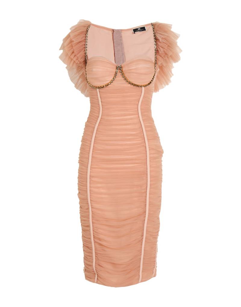 ELISABETTA FRANCHI Midi-kleid Damen Hellrosa von ELISABETTA FRANCHI