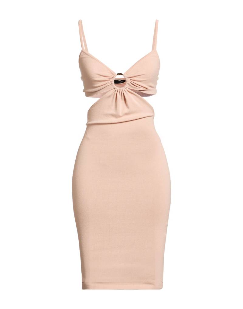 ELISABETTA FRANCHI Midi-kleid Damen Hellrosa von ELISABETTA FRANCHI
