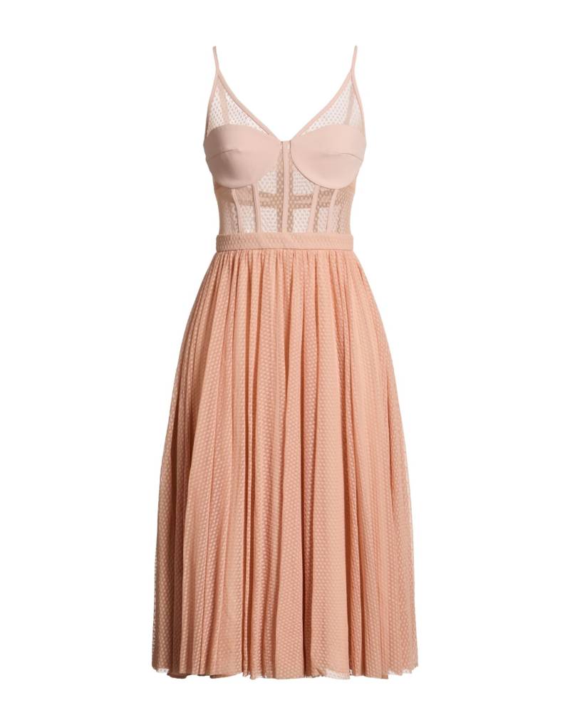 ELISABETTA FRANCHI Midi-kleid Damen Hellrosa von ELISABETTA FRANCHI