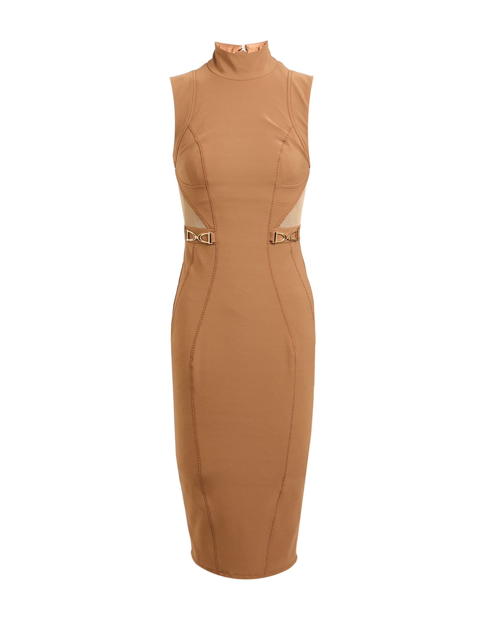 ELISABETTA FRANCHI Midi-kleid Damen Kamel von ELISABETTA FRANCHI
