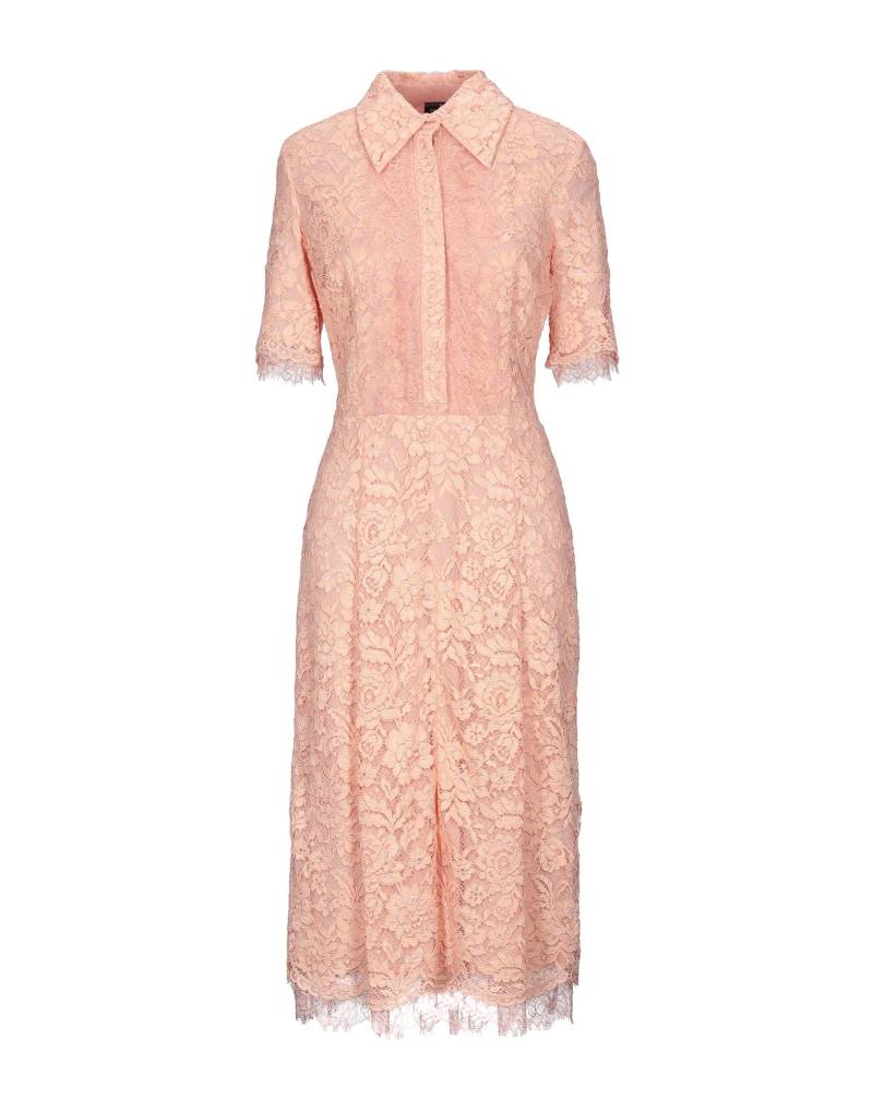 ELISABETTA FRANCHI Midi-kleid Damen Lachs von ELISABETTA FRANCHI