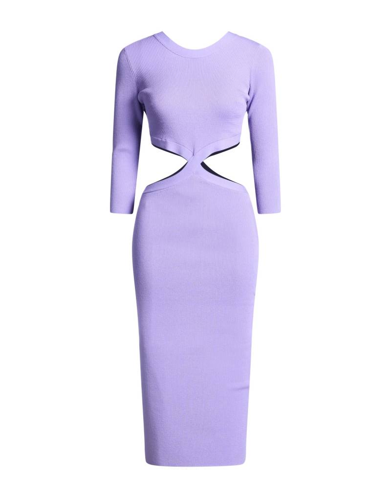 ELISABETTA FRANCHI Midi-kleid Damen Lila von ELISABETTA FRANCHI