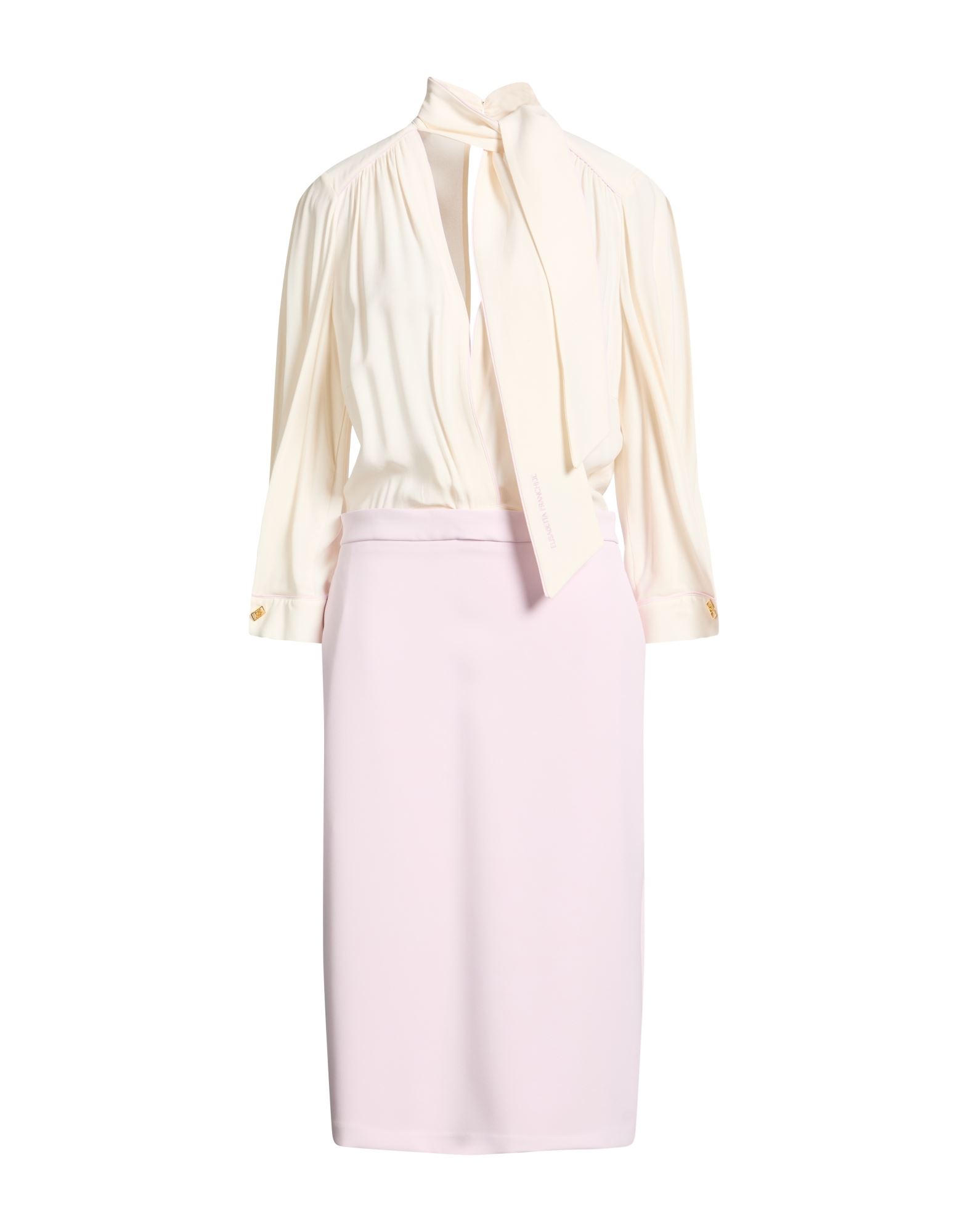 ELISABETTA FRANCHI Midi-kleid Damen Lila von ELISABETTA FRANCHI