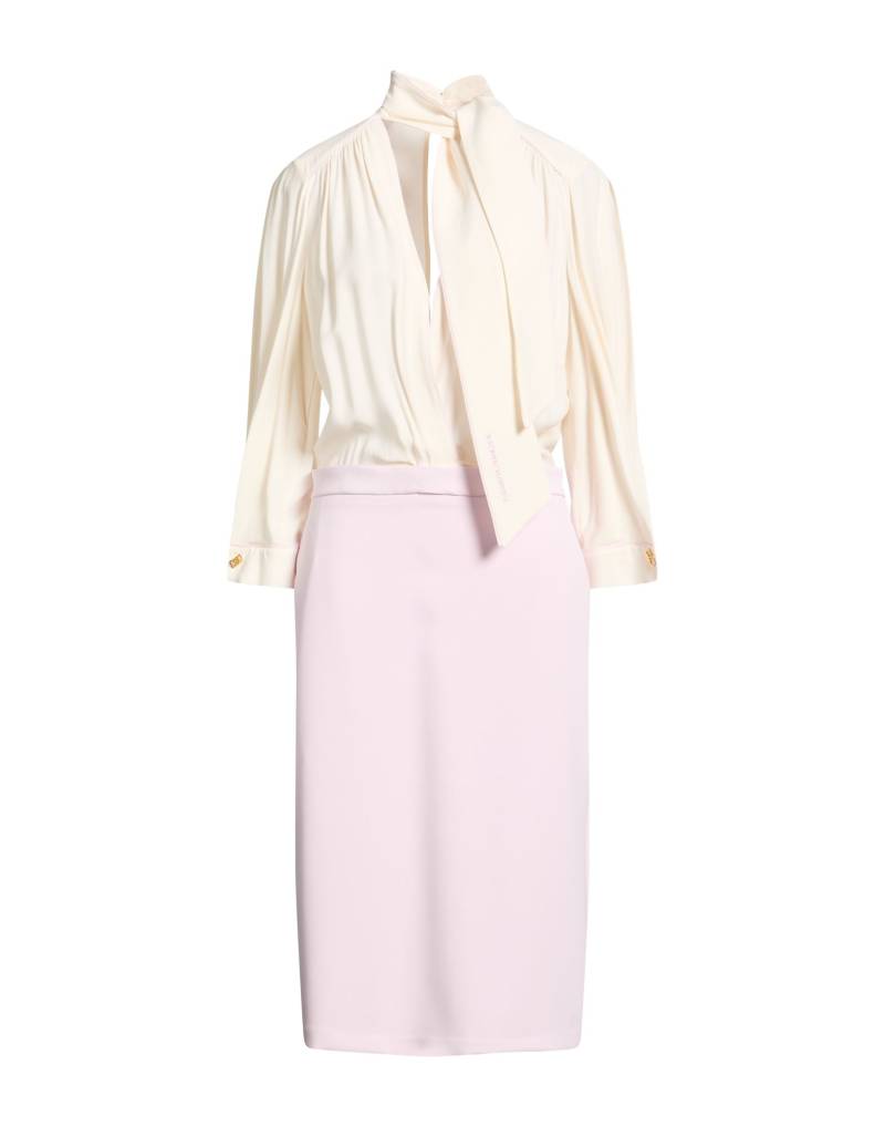 ELISABETTA FRANCHI Midi-kleid Damen Lila von ELISABETTA FRANCHI