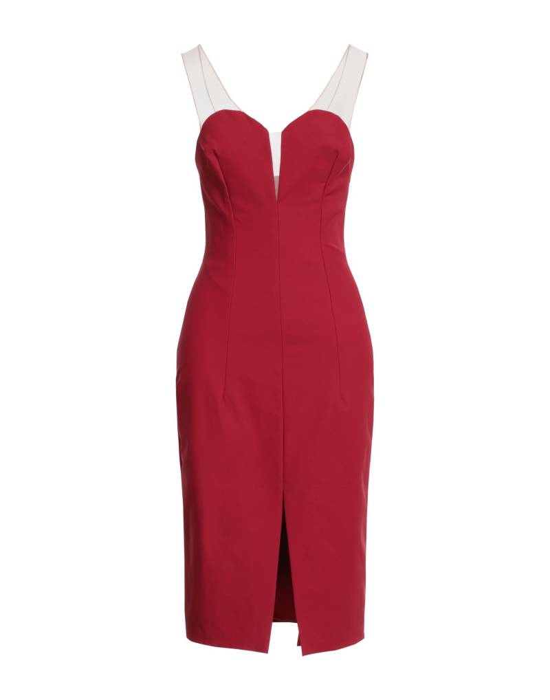 ELISABETTA FRANCHI Midi-kleid Damen Rot ELISABETTA FRANCHI Midi-kleid Damen Rot von ELISABETTA FRANCHI