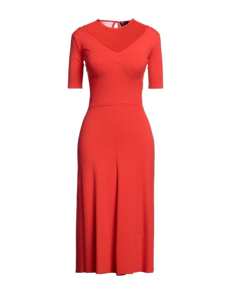 ELISABETTA FRANCHI Midi-kleid Damen Rot von ELISABETTA FRANCHI