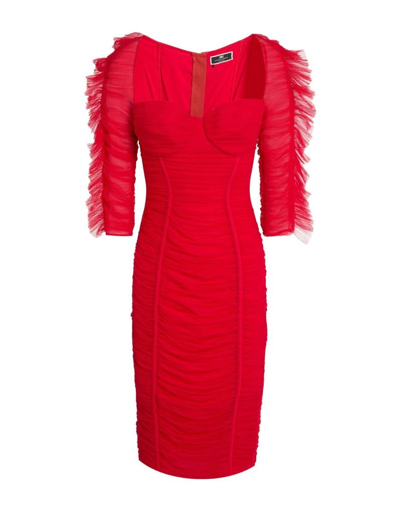 ELISABETTA FRANCHI Midi-kleid Damen Rot von ELISABETTA FRANCHI