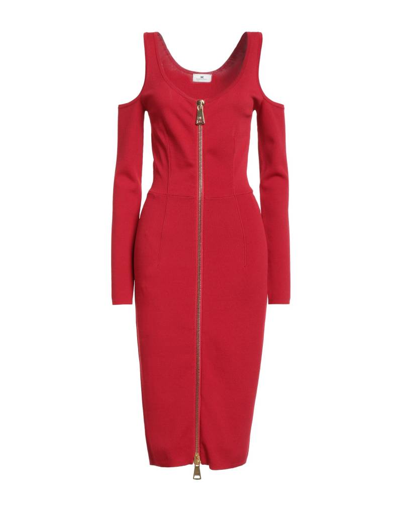 ELISABETTA FRANCHI Midi-kleid Damen Rot von ELISABETTA FRANCHI