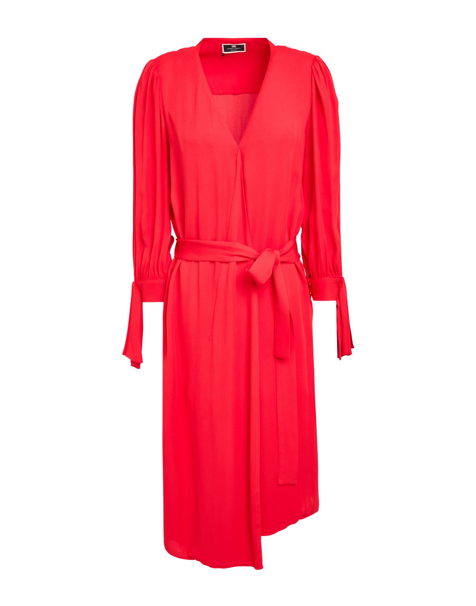 ELISABETTA FRANCHI Midi-kleid Damen Rot von ELISABETTA FRANCHI