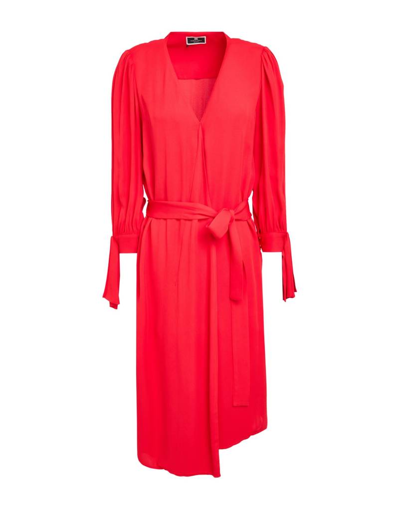 ELISABETTA FRANCHI Midi-kleid Damen Rot von ELISABETTA FRANCHI