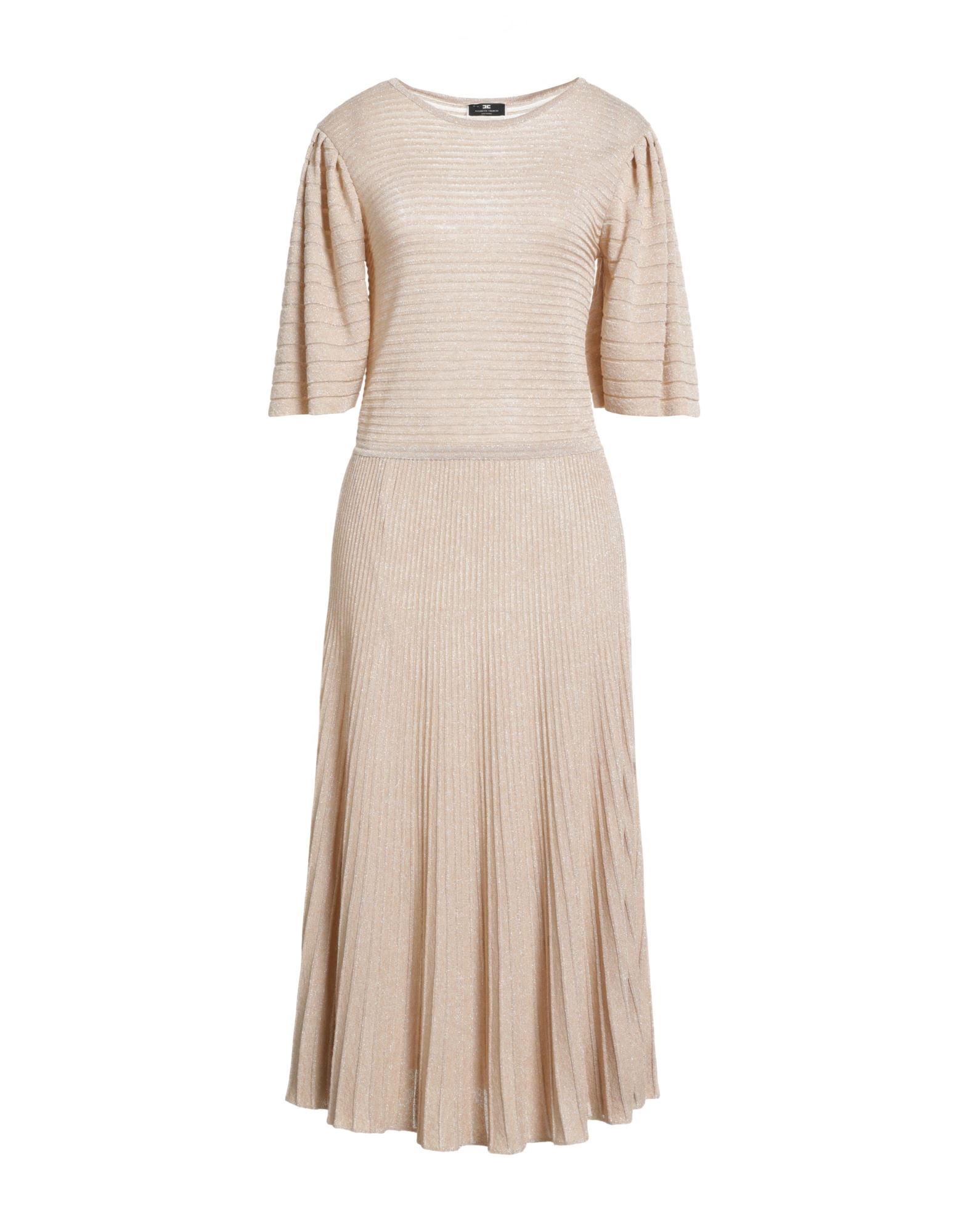 ELISABETTA FRANCHI Midi-kleid Damen Sand von ELISABETTA FRANCHI