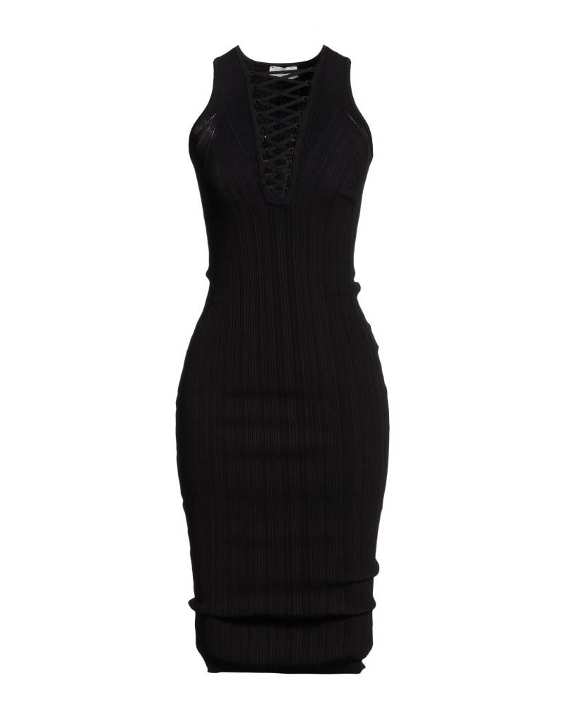 ELISABETTA FRANCHI Midi-kleid Damen Schwarz von ELISABETTA FRANCHI