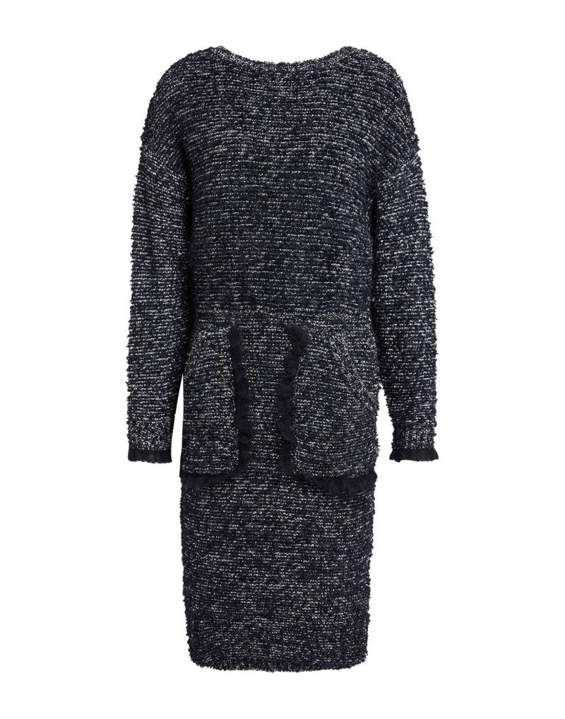 ELISABETTA FRANCHI Midi-kleid Damen Schwarz von ELISABETTA FRANCHI