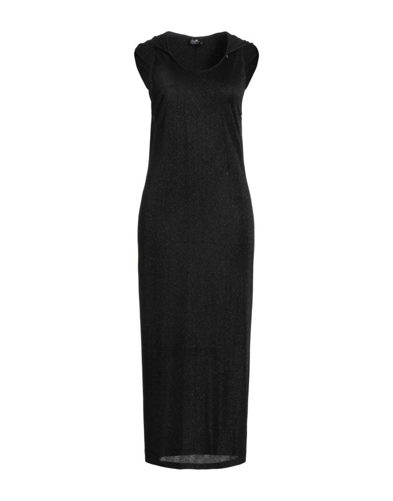 ELISABETTA FRANCHI Midi-kleid Damen Schwarz von ELISABETTA FRANCHI