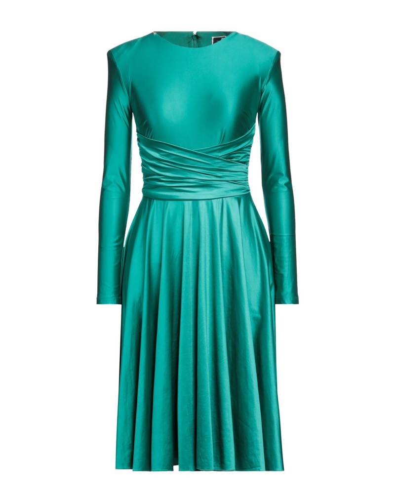 ELISABETTA FRANCHI Midi-kleid Damen Smaragdgrün von ELISABETTA FRANCHI
