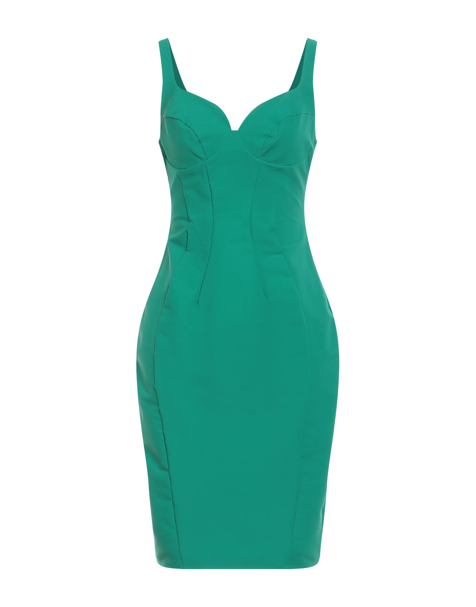 ELISABETTA FRANCHI Midi-kleid Damen Smaragdgrün ELISABETTA FRANCHI Midi-kleid Damen Smaragdgrün von ELISABETTA FRANCHI
