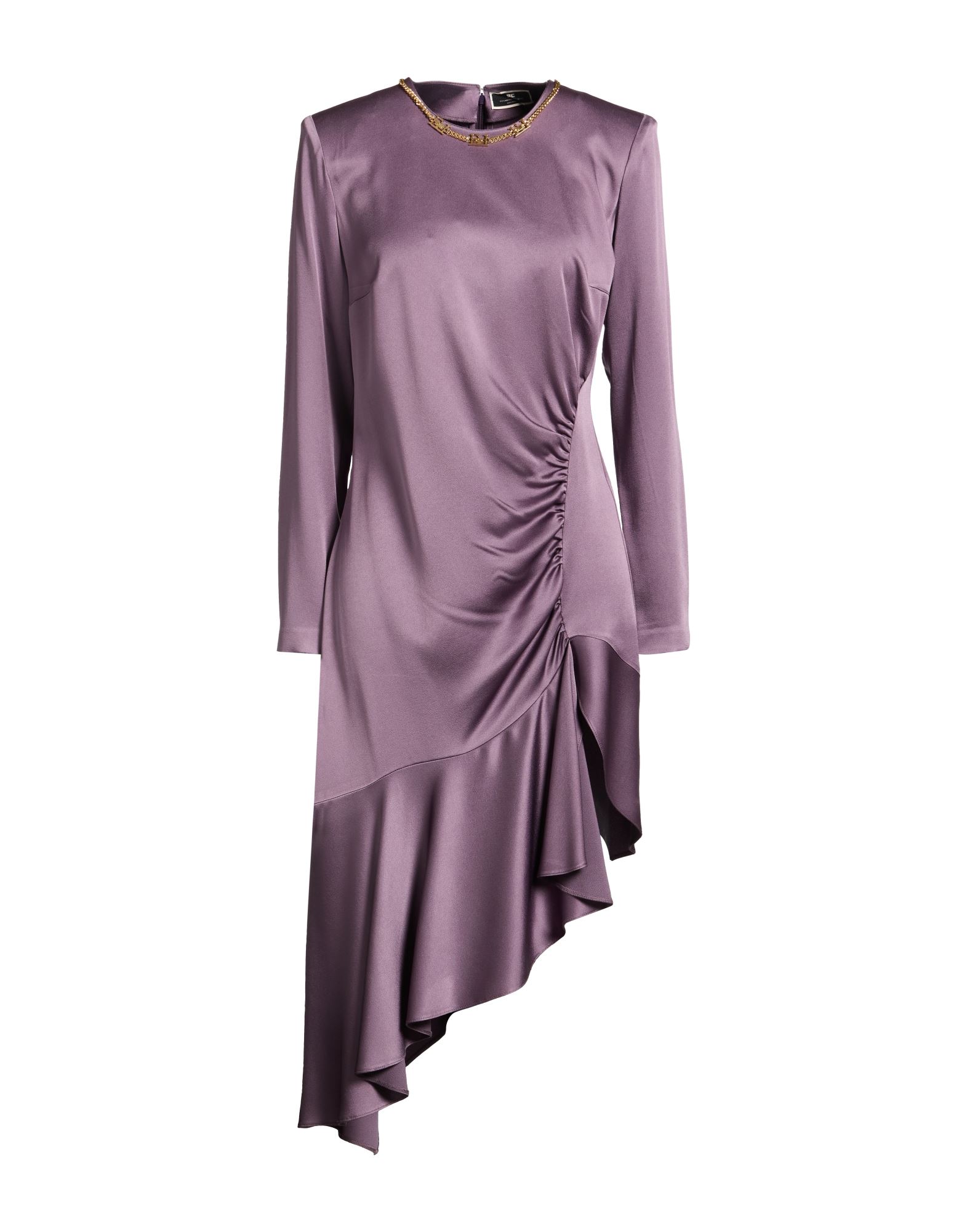 ELISABETTA FRANCHI Midi-kleid Damen Violett von ELISABETTA FRANCHI