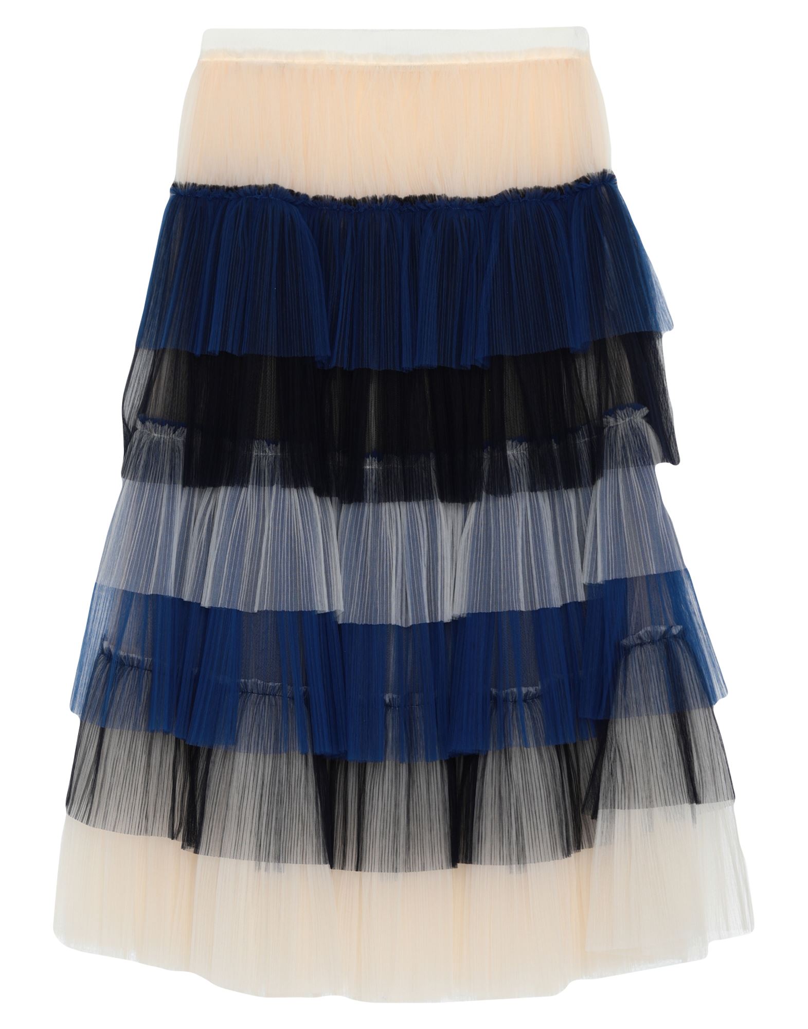 ELISABETTA FRANCHI Midi-rock Damen Blau ELISABETTA FRANCHI Midi-rock Damen Blau von ELISABETTA FRANCHI