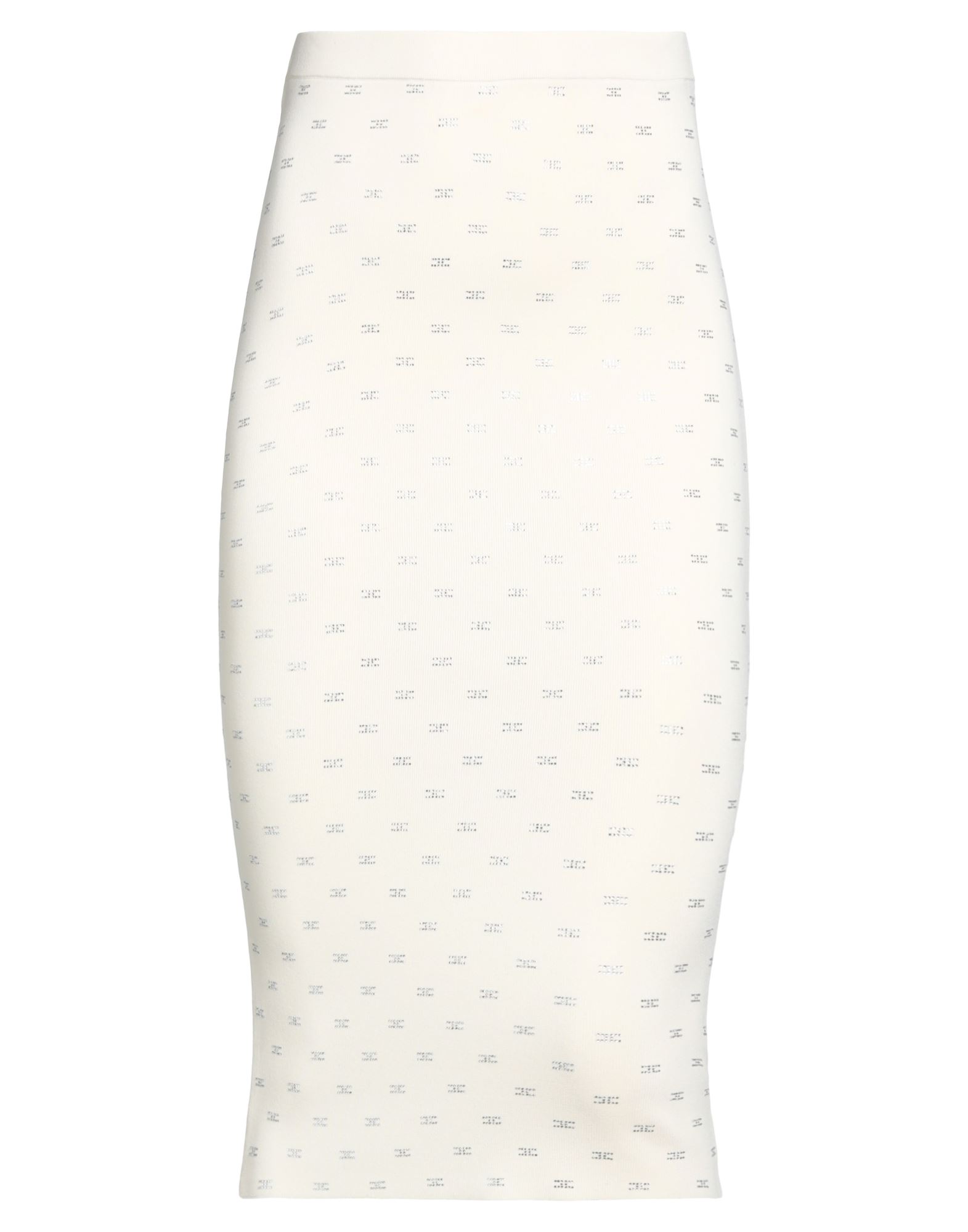 ELISABETTA FRANCHI Midi-rock Damen Elfenbein von ELISABETTA FRANCHI