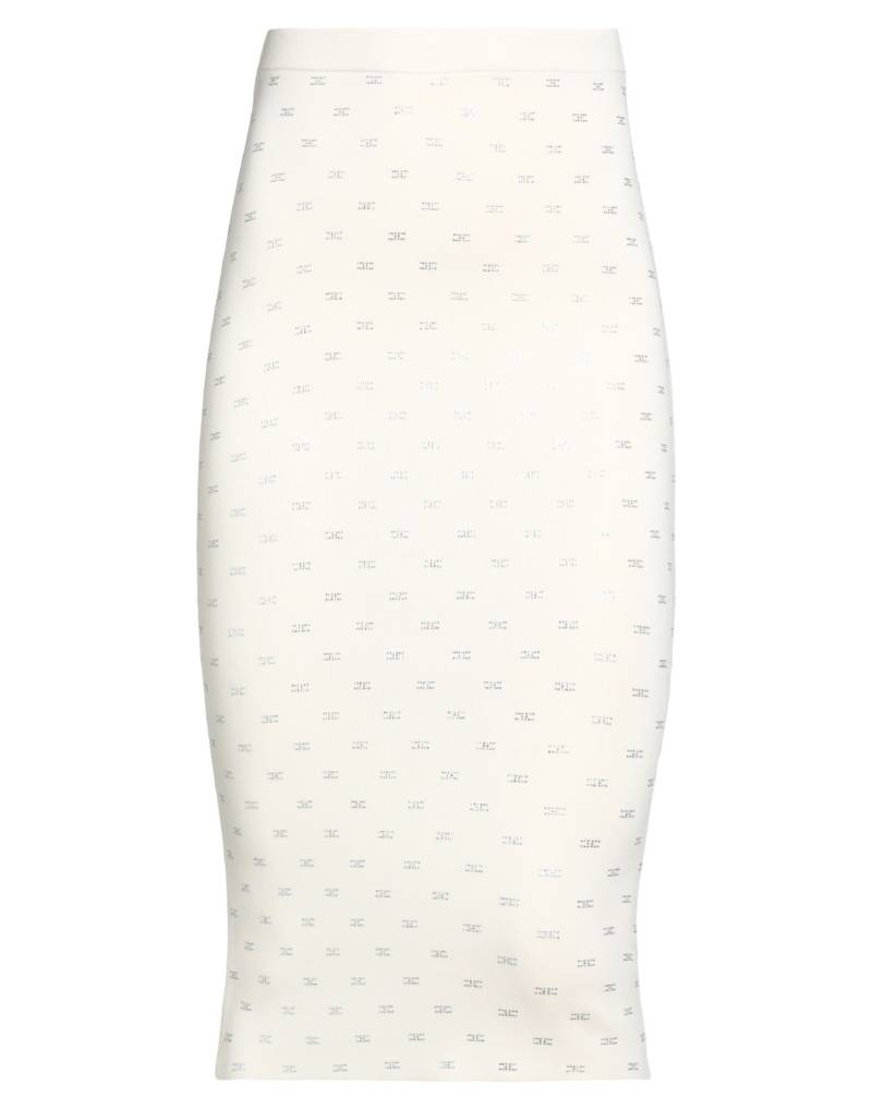 ELISABETTA FRANCHI Midi-rock Damen Elfenbein von ELISABETTA FRANCHI