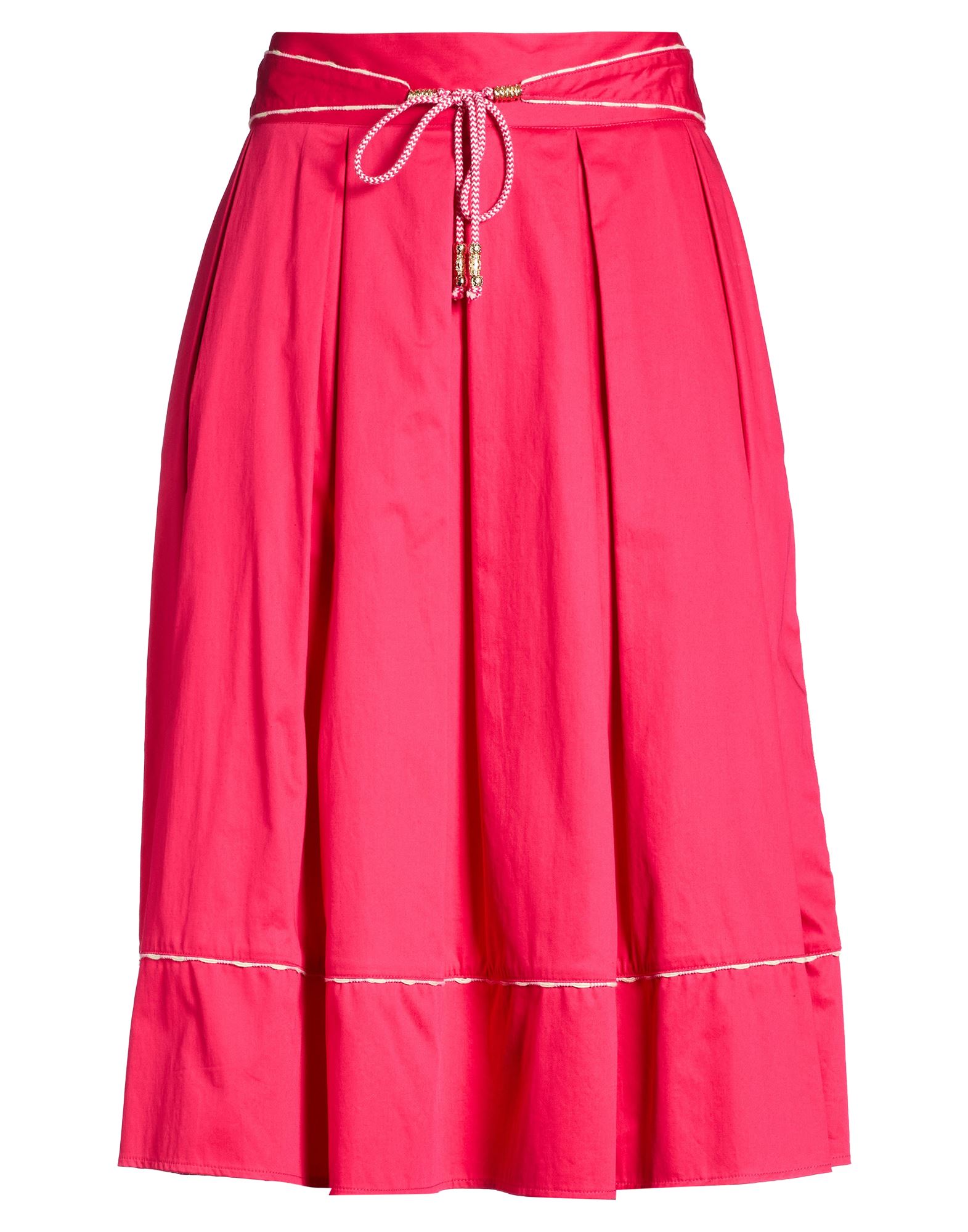 ELISABETTA FRANCHI Midi-rock Damen Fuchsia von ELISABETTA FRANCHI