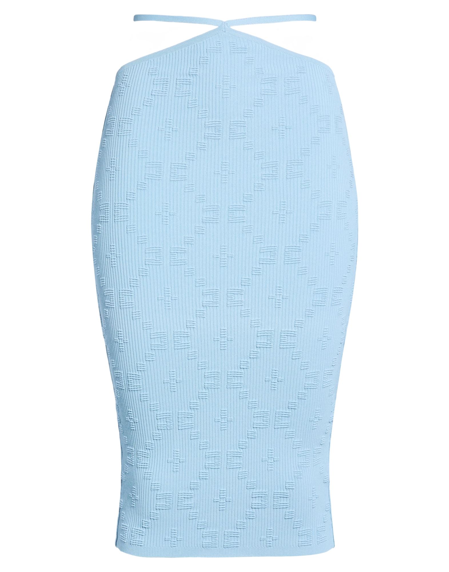 ELISABETTA FRANCHI Midi-rock Damen Hellblau von ELISABETTA FRANCHI