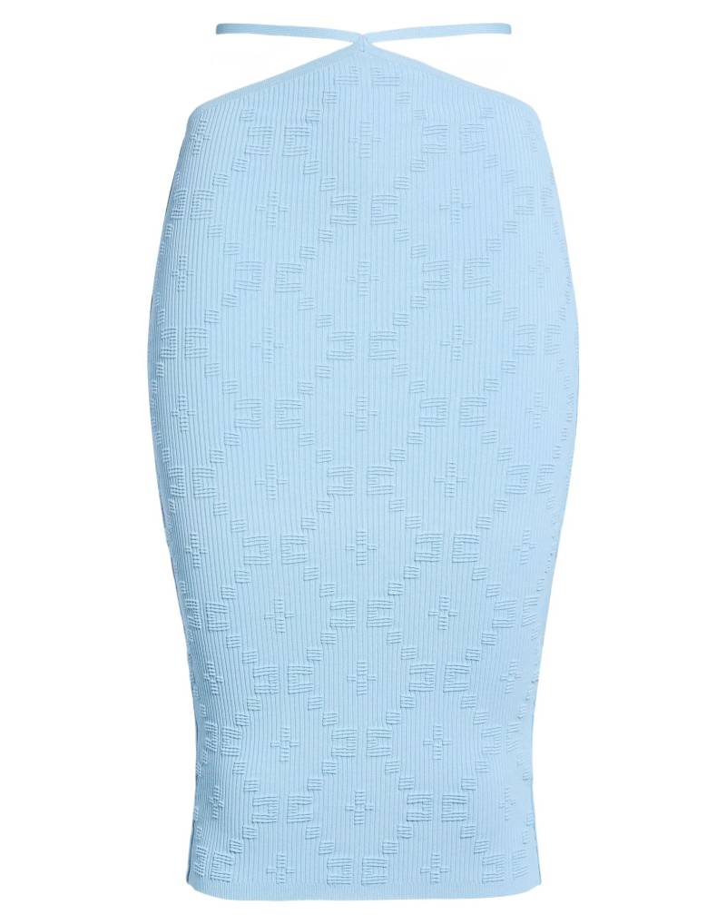 ELISABETTA FRANCHI Midi-rock Damen Hellblau von ELISABETTA FRANCHI