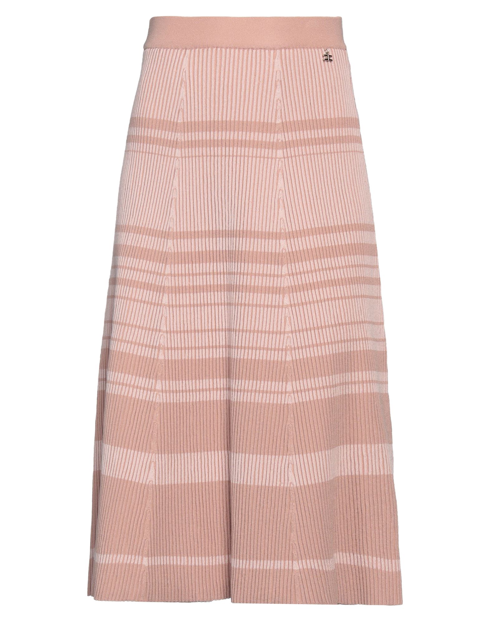 ELISABETTA FRANCHI Midi-rock Damen Hellrosa ELISABETTA FRANCHI Midi-rock Damen Hellrosa von ELISABETTA FRANCHI