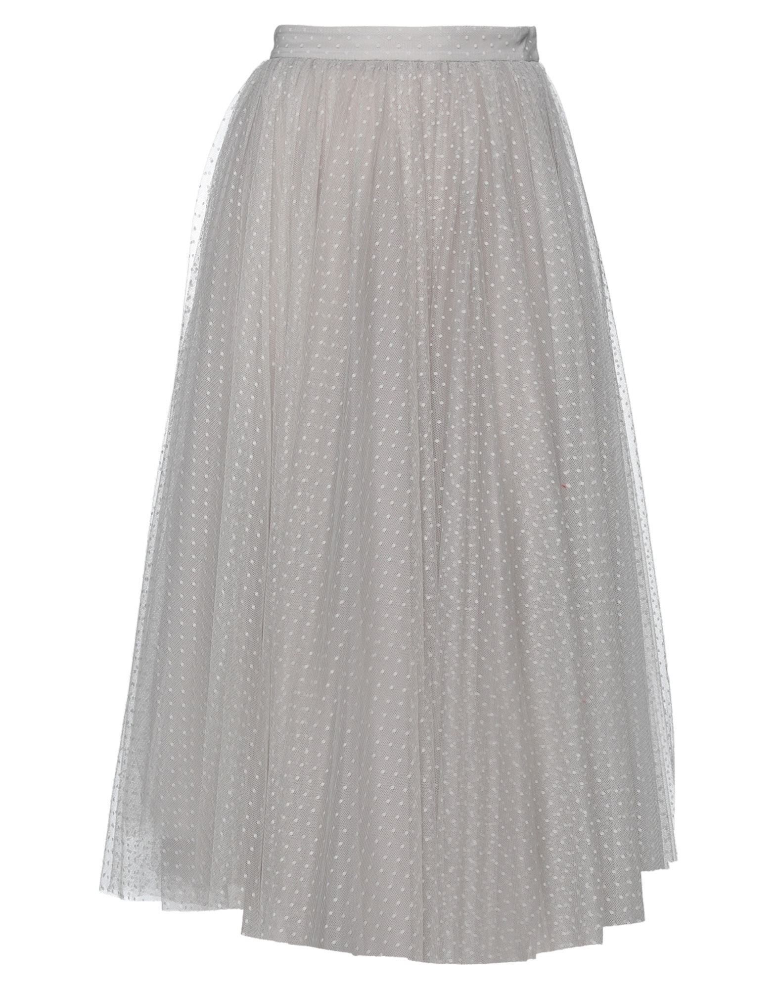 ELISABETTA FRANCHI Midi-rock Damen Maulwurfsgrau von ELISABETTA FRANCHI