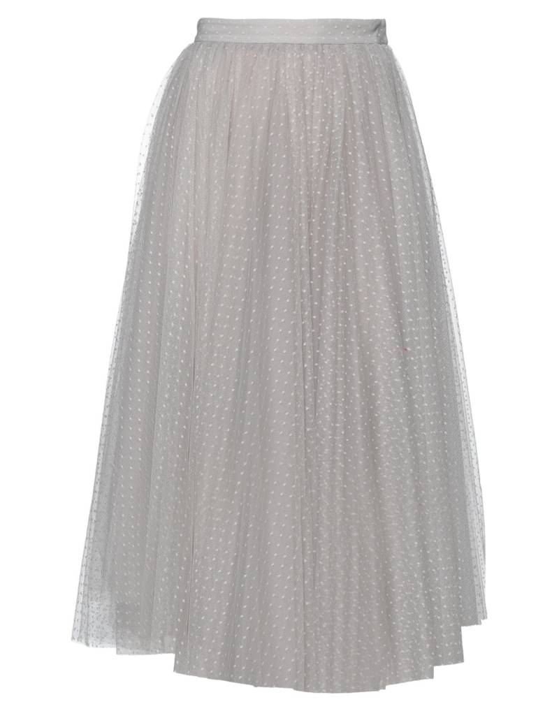 ELISABETTA FRANCHI Midi-rock Damen Maulwurfsgrau von ELISABETTA FRANCHI