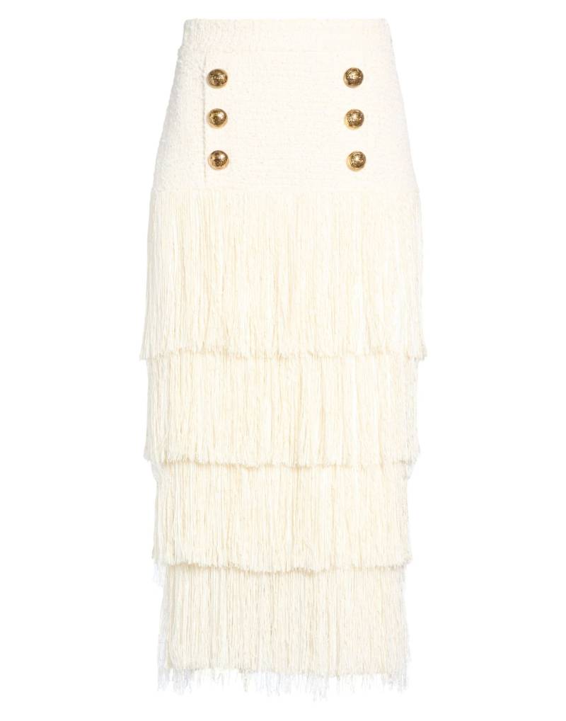 ELISABETTA FRANCHI Midi-rock Damen Off white von ELISABETTA FRANCHI