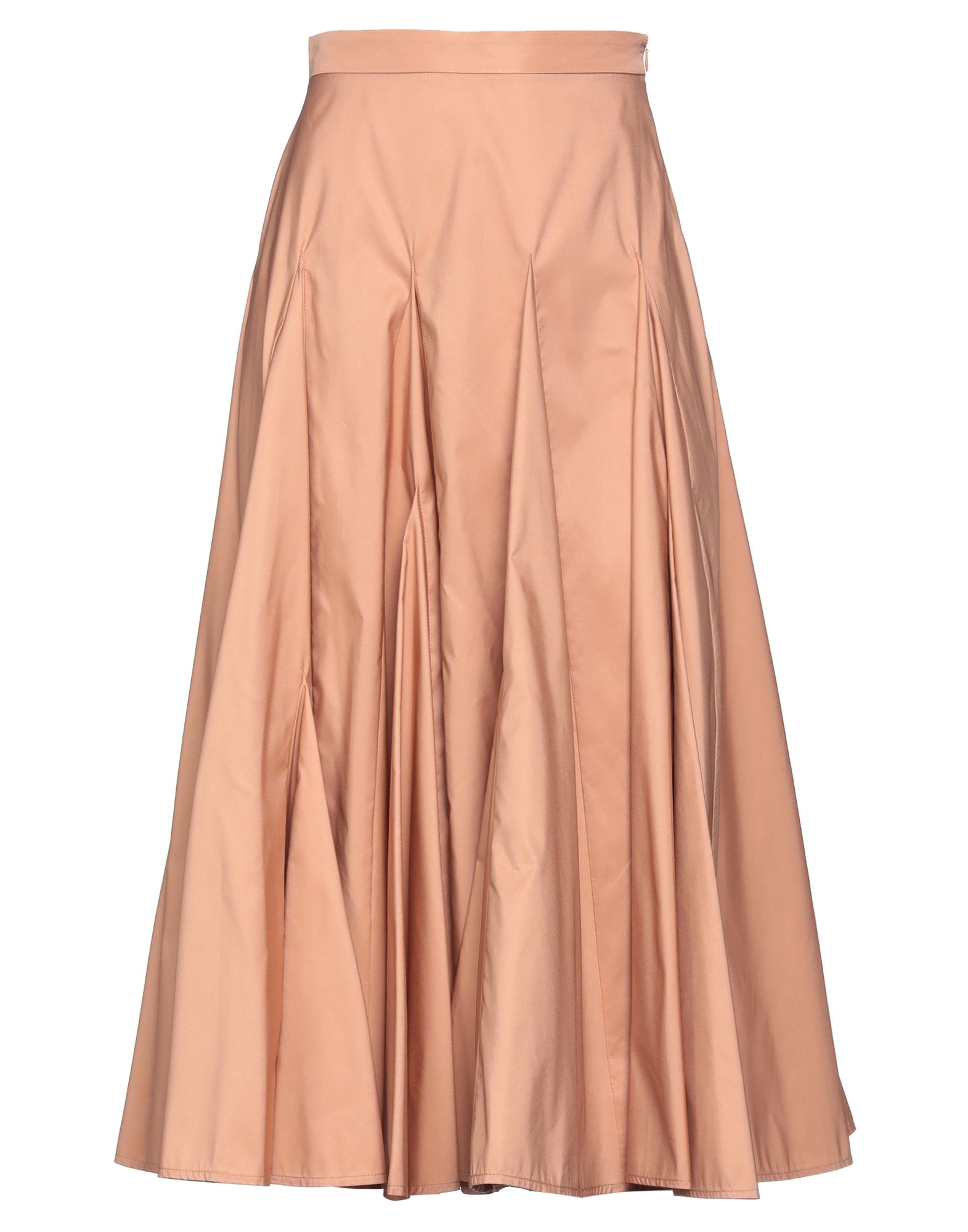 ELISABETTA FRANCHI Midi-rock Damen Sand ELISABETTA FRANCHI Midi-rock Damen Sand von ELISABETTA FRANCHI