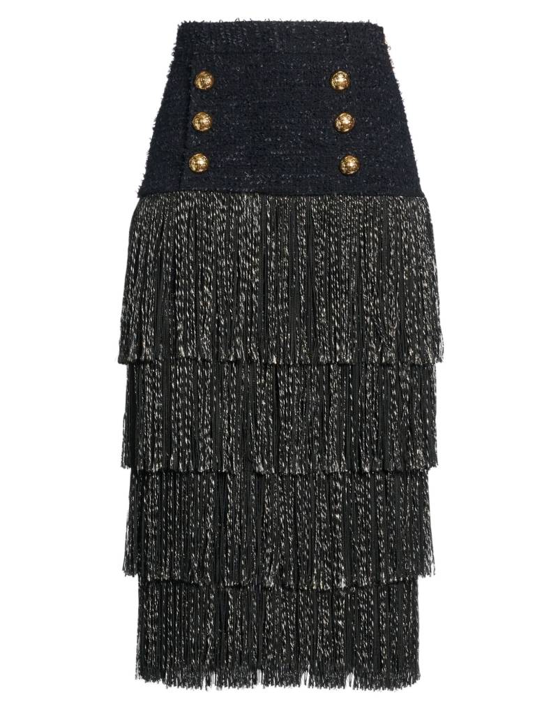 ELISABETTA FRANCHI Midi-rock Damen Schwarz von ELISABETTA FRANCHI