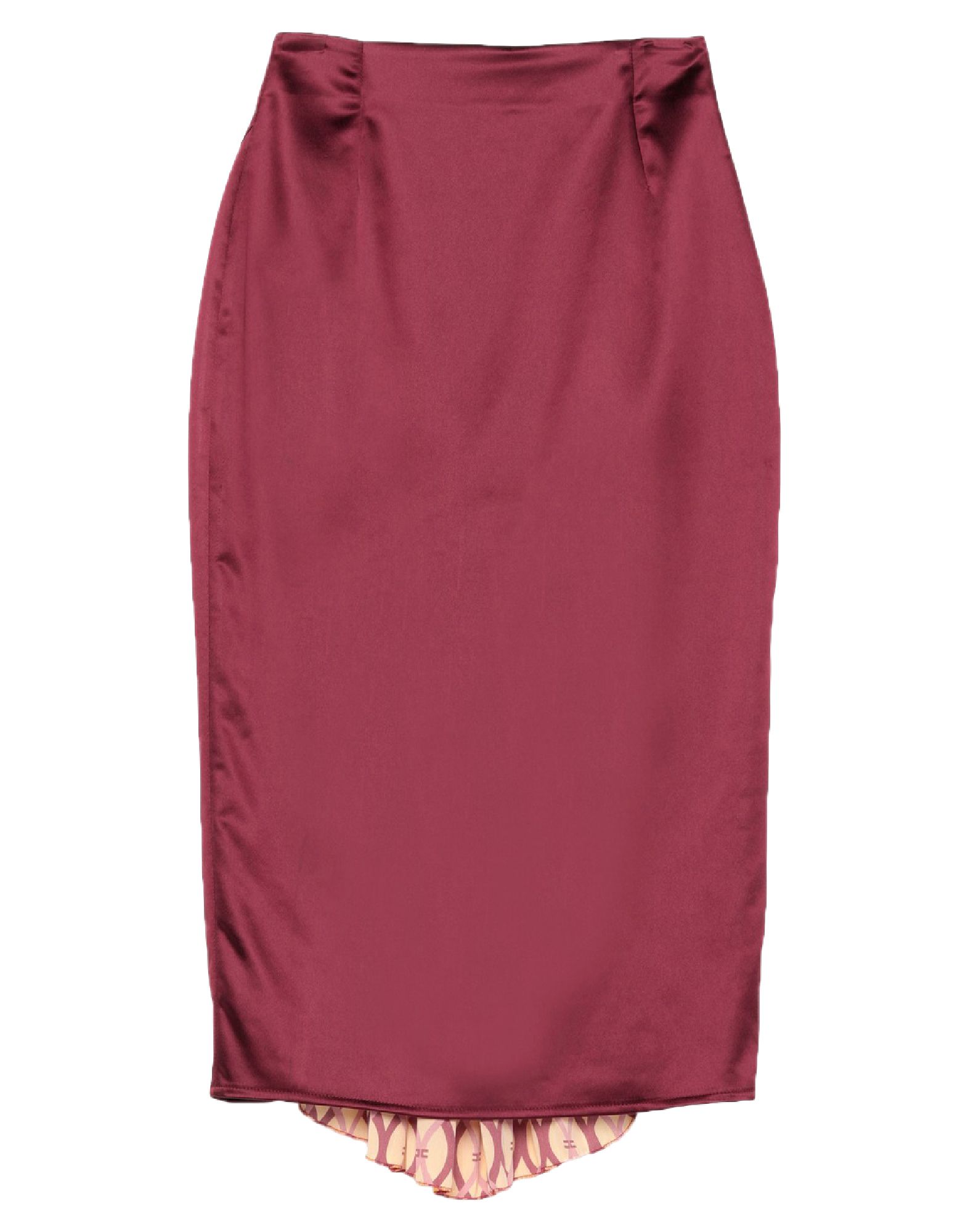 ELISABETTA FRANCHI Midi-rock Damen Bordeaux von ELISABETTA FRANCHI