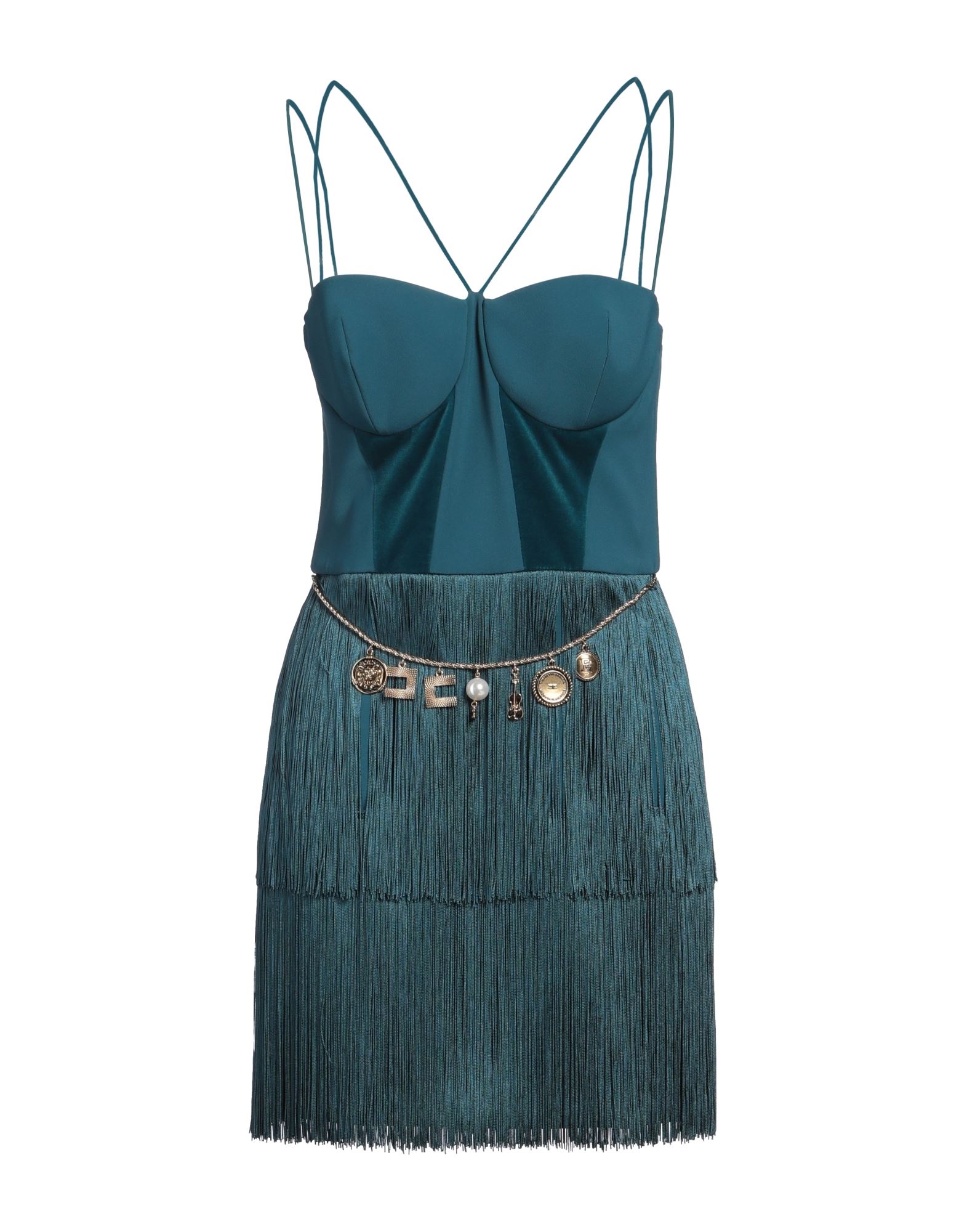 ELISABETTA FRANCHI Mini-kleid Damen Aquamarin von ELISABETTA FRANCHI