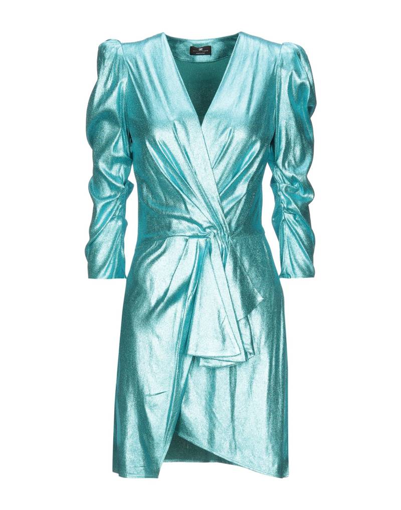 ELISABETTA FRANCHI Mini-kleid Damen Azurblau von ELISABETTA FRANCHI