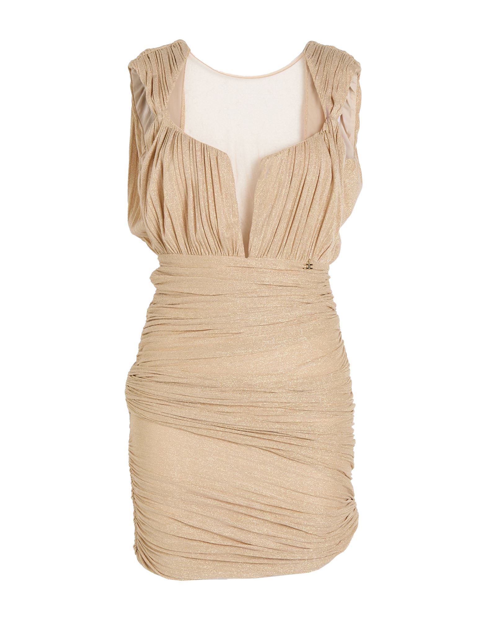 ELISABETTA FRANCHI Mini-kleid Damen Beige ELISABETTA FRANCHI Mini-kleid Damen Beige von ELISABETTA FRANCHI