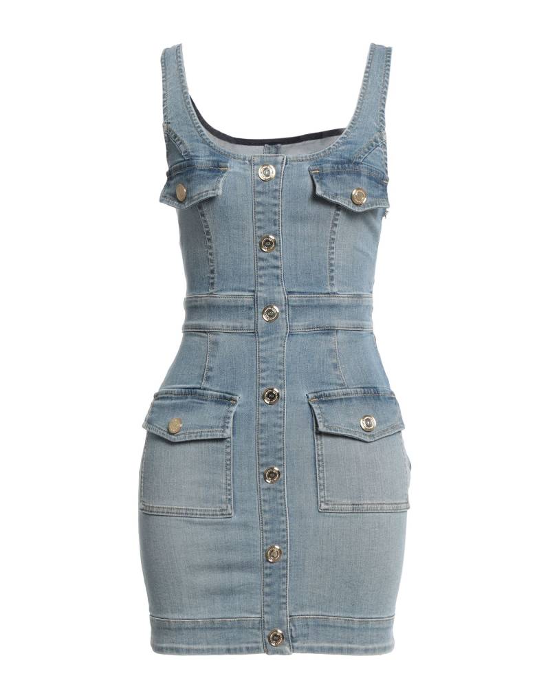 ELISABETTA FRANCHI Mini-kleid Damen Blau von ELISABETTA FRANCHI