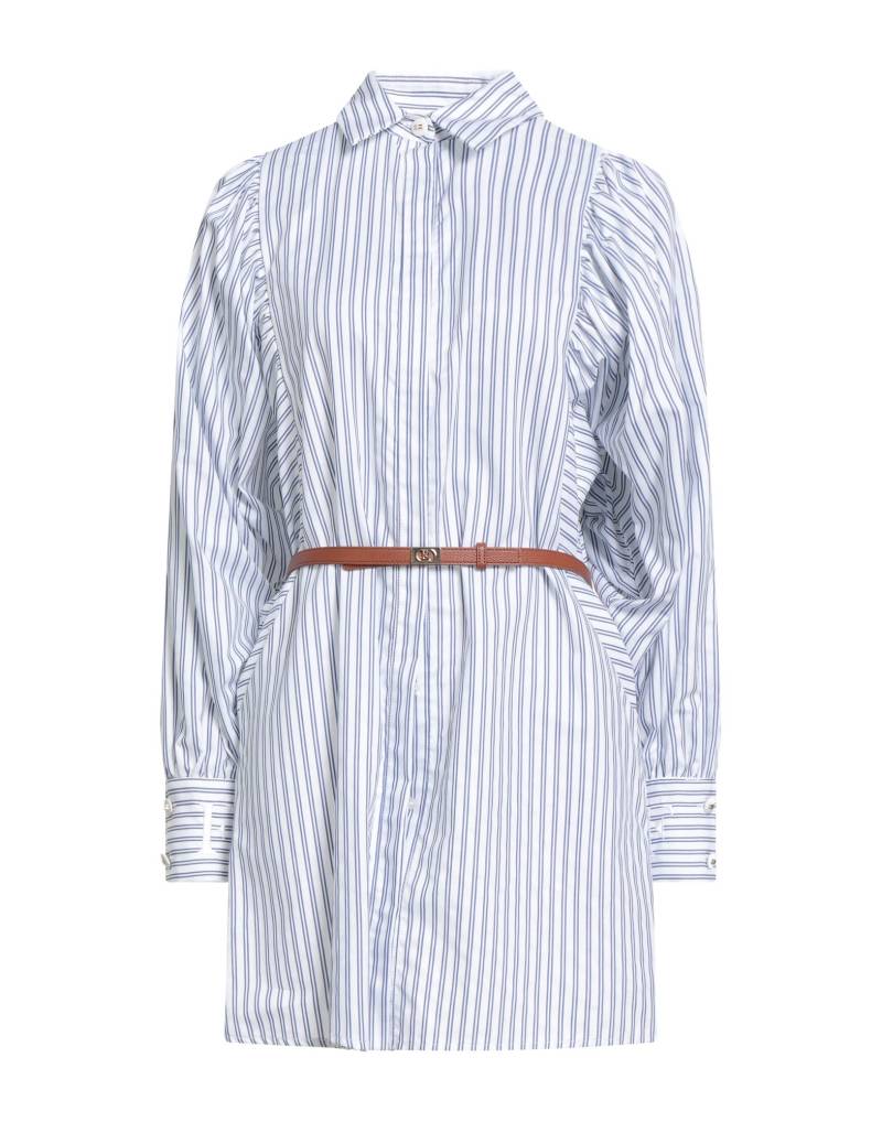 ELISABETTA FRANCHI Mini-kleid Damen Blau von ELISABETTA FRANCHI