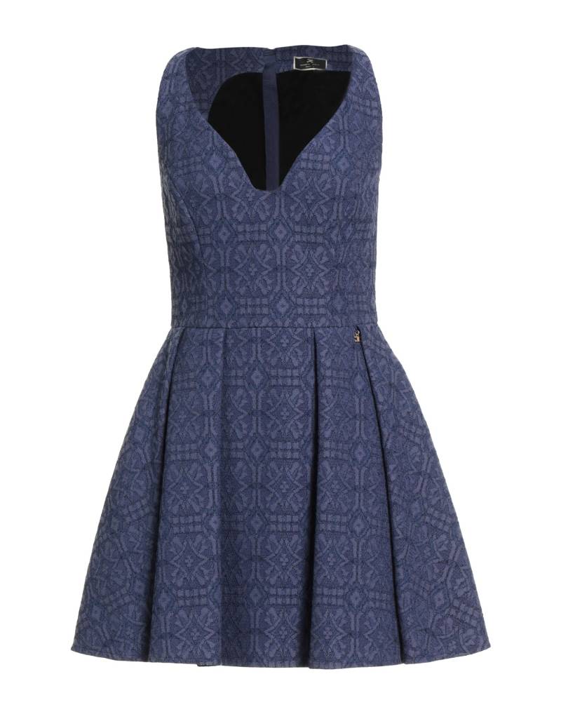 ELISABETTA FRANCHI Mini-kleid Damen Blau von ELISABETTA FRANCHI