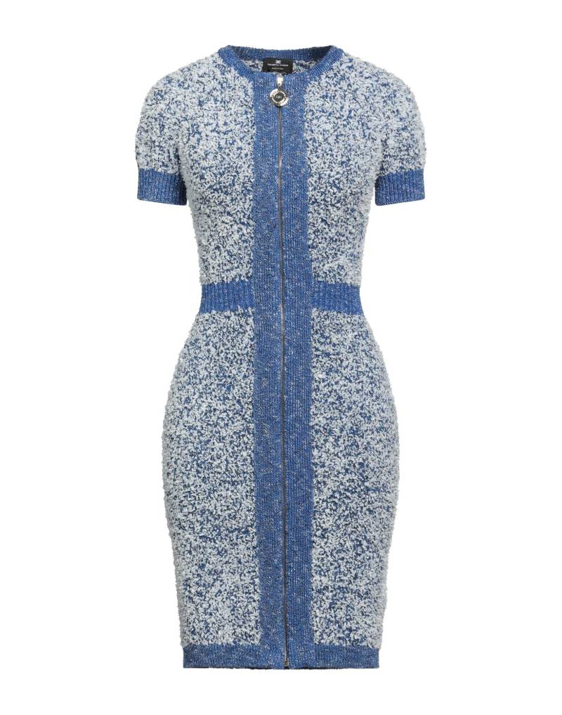ELISABETTA FRANCHI Mini-kleid Damen Blau von ELISABETTA FRANCHI