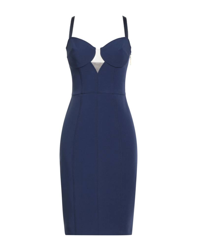 ELISABETTA FRANCHI Mini-kleid Damen Blau von ELISABETTA FRANCHI