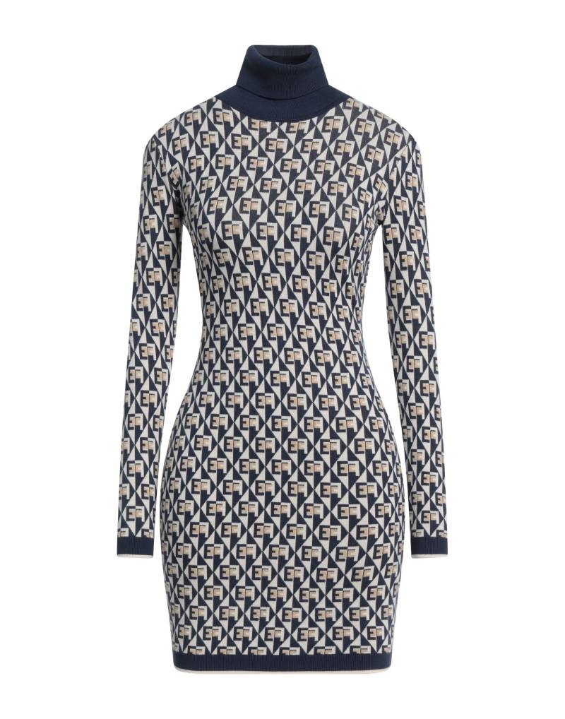 ELISABETTA FRANCHI Mini-kleid Damen Blau von ELISABETTA FRANCHI